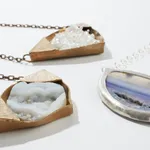 DB/CB by Debra Baxter, Lavender Necklace, 2021