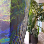 Amanda Horvath, Shining Sunlight Forest, 2024