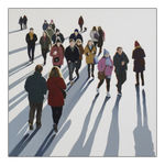 Jo Quigley, November Afternoon, Southbank, 2022