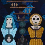 Ancient Art Crystals, Extra Large Amethyst Butterfly Wings