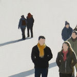 Jo Quigley, November Afternoon, Southbank, 2022