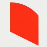 Ellsworth Kelly, Blue Curve, 1999