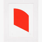 Ellsworth Kelly, Blue Curve, 1999