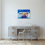 Betsy Walton, Treasure Hunt, 2021