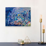 Betsy Walton, River Rocks, 2021