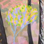 Lynne Flemons, Winter Trees At Nimmitabel, 2022