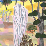 Lynne Flemons, Winter Trees At Nimmitabel, 2022