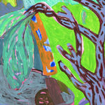 Lynne Flemons, Winter Trees At Nimmitabel, 2022