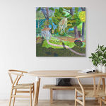 Lynne Flemons, Winter Trees At Nimmitabel, 2022