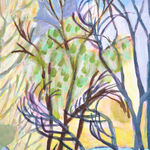 Lynne Flemons, Winter Trees At Nimmitabel, 2022