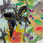 Ashley Norwood Cooper, Summer of the Black Swallowtails, 2017