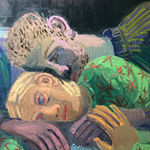 Ashley Norwood Cooper, Bumblebees, 2020