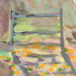 Lynne Flemons, Winter Trees At Nimmitabel, 2022