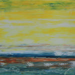 St Ives Harbour Rain