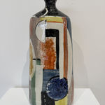 Paul Jackson , Black and White Rocking Jug