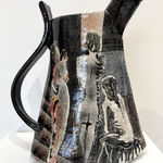 Paul Jackson , Black and White Rocking Jug