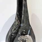 Paul Jackson , Black and White Rocking Jug