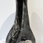Paul Jackson , Black and White Rocking Jug