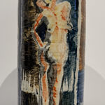 Paul Jackson , Black and White Rocking Jug