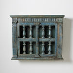 Pair Of 18th Century Carved Walnut Profile Heads ( sold )