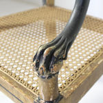 Pair Of 18th Century Carved Walnut Profile Heads ( sold )