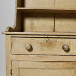 Pair Of 18th Century Carved Walnut Profile Heads ( sold )