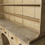 Pair Of 18th Century Carved Walnut Profile Heads ( sold )