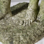 Pair Of 18th Century Carved Walnut Profile Heads ( sold )