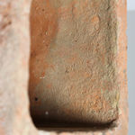 Pair Of 18th Century Carved Walnut Profile Heads ( sold )