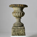 Pair Of 18th Century Carved Walnut Profile Heads ( sold )