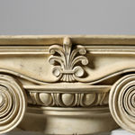 Pair Of 18th Century Carved Walnut Profile Heads ( sold )