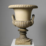 Pair Of J M Blashfield Terracotta Garden Urns