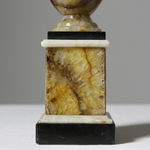 Pair Of 18th Century Carved Walnut Profile Heads ( sold )