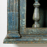 Pair Of 18th Century Carved Walnut Profile Heads ( sold )