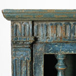 Pair Of 18th Century Carved Walnut Profile Heads ( sold )