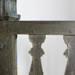 Pair Of 18th Century Carved Walnut Profile Heads ( sold )