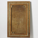 Pair Of 18th Century Carved Walnut Profile Heads ( sold )