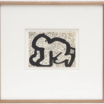 Keith Haring, 'Keith Haring / New York City Subway Drawings 1983' (Wadsworth Atheneum Exhibition Catalogue), 1983