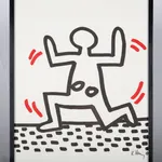 Keith Haring, The Bayer Suite, 1982