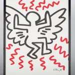 Keith Haring, The Bayer Suite, 1982