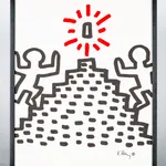 Keith Haring, The Bayer Suite, 1982
