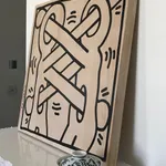 Keith Haring, Art Attack on AIDS, 1988