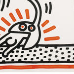 Keith Haring, Untitled 1 ('Free South Africa'), 1985