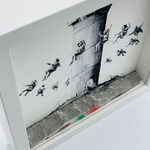 James Pfaff, Banksy, Canvas Session (Enlarged Contact Sheet), London, 2004 (SMALL), [2004/2021]