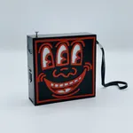 James Pfaff, Banksy, Canvas Session (Enlarged Contact Sheet), London, 2004 (SMALL), [2004/2021]