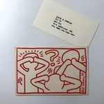 Keith Haring, 'Keith Haring / New York City Subway Drawings 1983' (Wadsworth Atheneum Exhibition Catalogue), 1983
