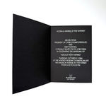 Keith Haring, 'ABSOLUT KEITH HARING' (VODKA & HARING AT THE WHITNEY, INVITATION CARD), 1986