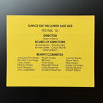 Keith Haring, 'Keith Haring / New York City Subway Drawings 1983' (Wadsworth Atheneum Exhibition Catalogue), 1983