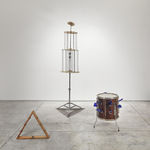 Jamal Cyrus, Pride Frieze—Jerry White's Record Shop, Central Avenue, Los Angeles, 2005-2017