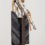 Jamal Cyrus, Pride Frieze—Jerry White's Record Shop, Central Avenue, Los Angeles, 2005-2017